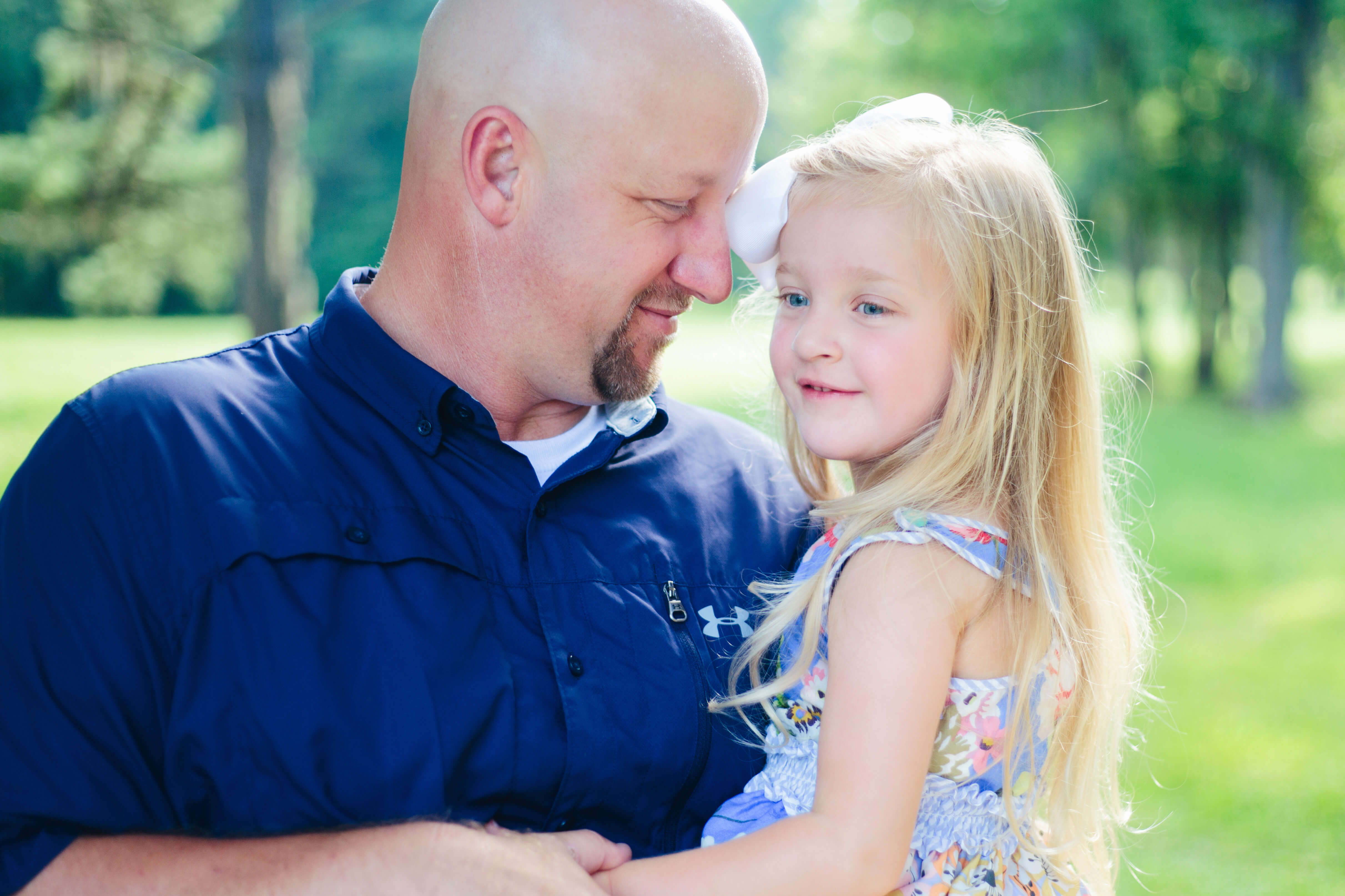 father daughter portraits in millbrook alabama