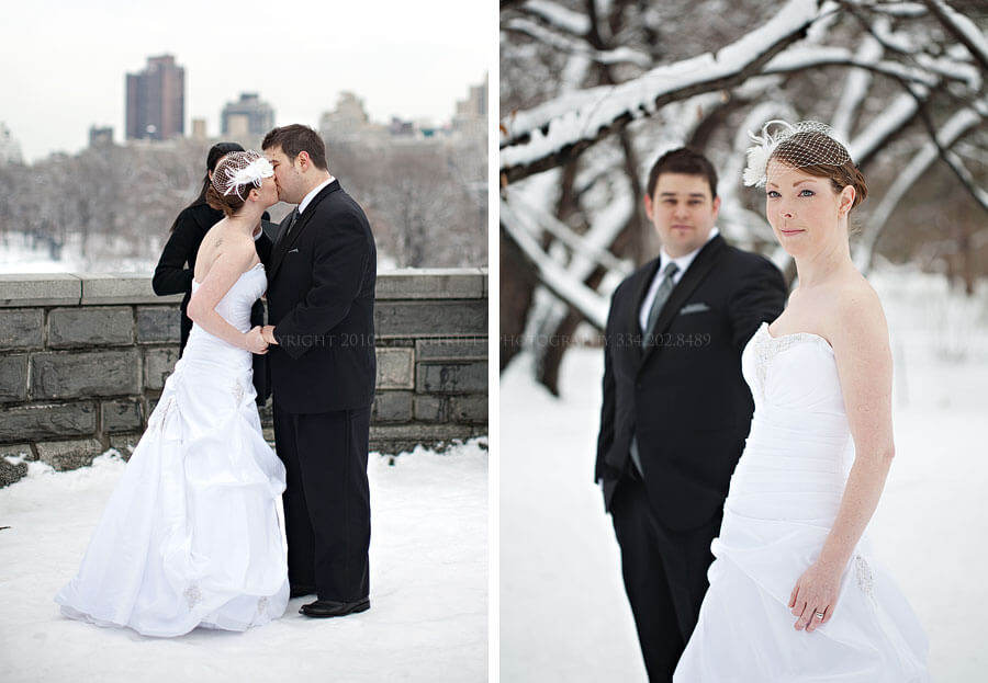 Destination Wedding Carole & Steve Central Park New York, New York
