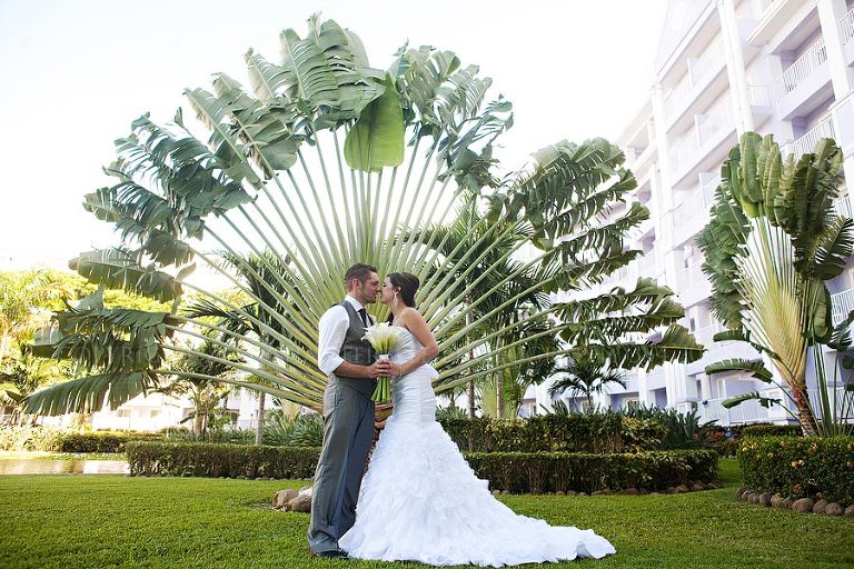 A destination wedding at Clubhotel Riu Ocho Rios Jamaica
