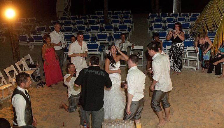 A destination wedding at Clubhotel Riu Ocho Rios Jamaica