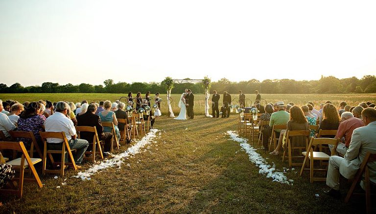 a rustic farm country wedding in titus alabama