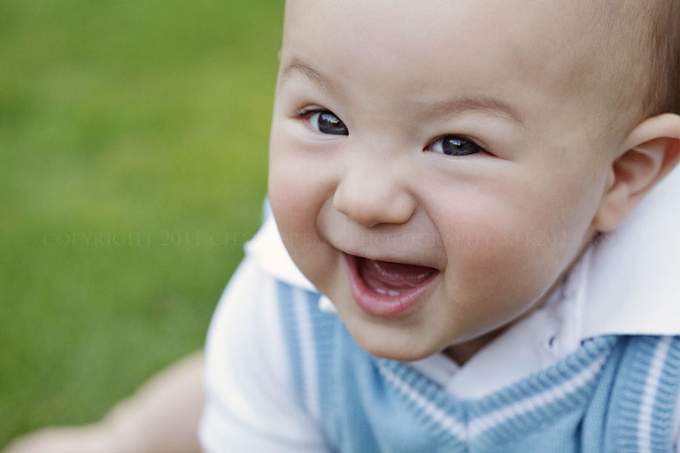 a baby portrait session in montgomery alabama