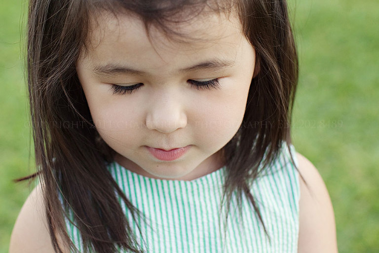 a baby portrait session in montgomery alabama