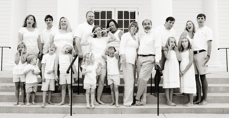 a family portrait session at the waters in pike road alabama