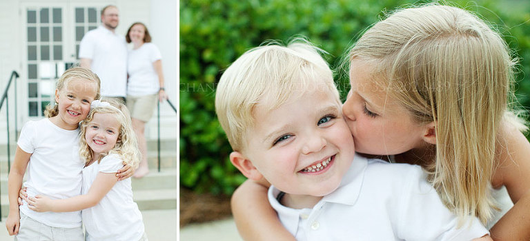 a family portrait session at the waters in pike road alabama