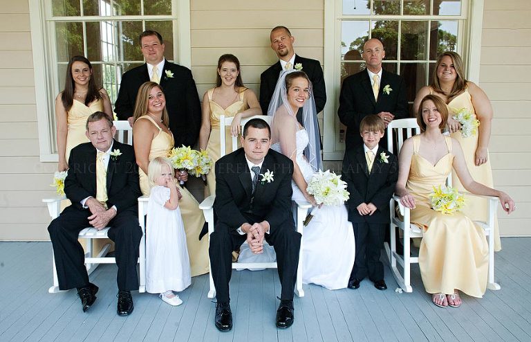 a summer wedding at the oaks plantation in pike road alabama
