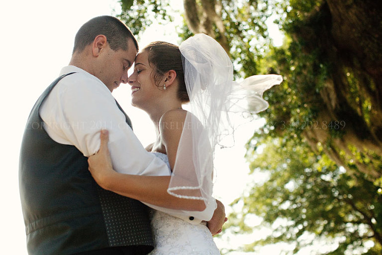 a summer wedding at the oaks plantation in pike road alabama