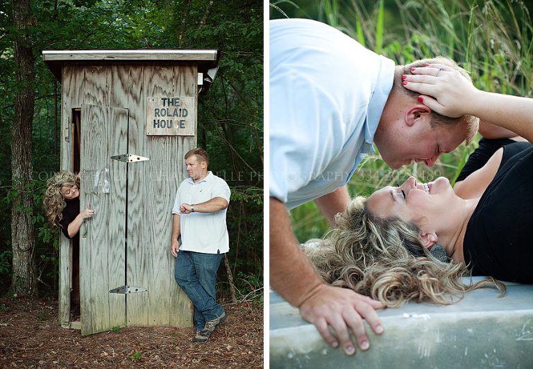 a farm engagement session in luverne alabama