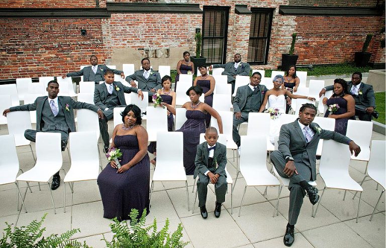 an alley station wedding and reception in montgomery alabama