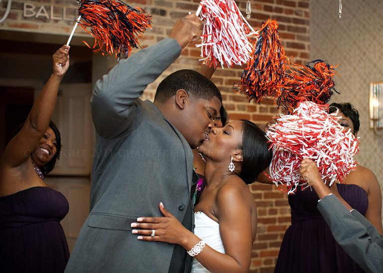an alley station wedding and reception in montgomery alabam