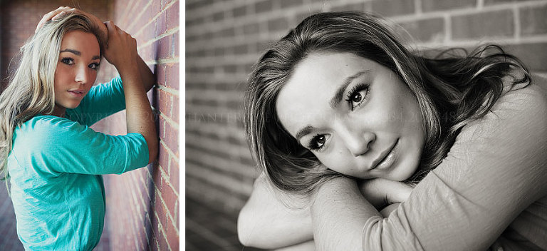 a lifestyle senior portrait session in mathews alabama