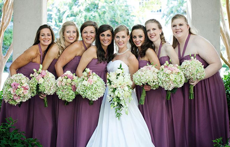 a montgomery alabama wedding and reception at first baptist church