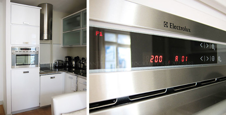 an american photographer living in paris in an apartment