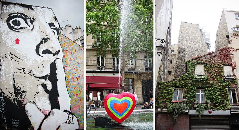 an american photographer living in an apartment in paris