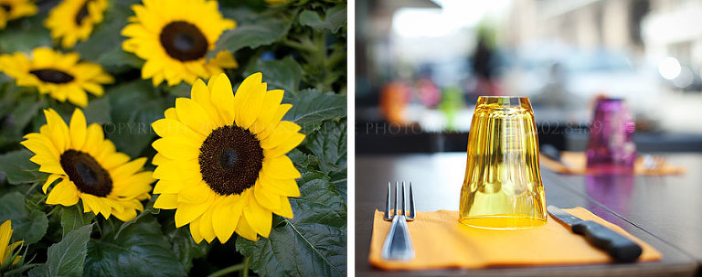an american wedding photographer visits rue montorgueil in paris