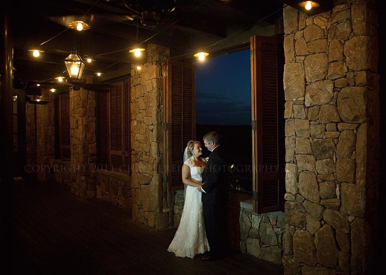 a wedding at church in the pines and reception at springhouse restaurant in lake martin alabama