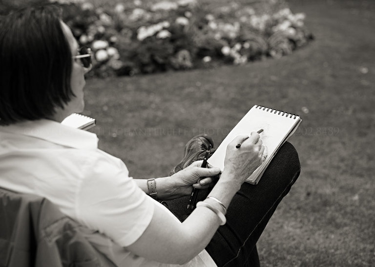 an american wedding photographer travels to live in a paris apartment