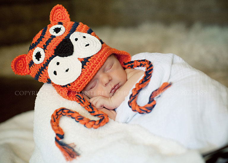 a newborn baby portrait session in wetumpka alabama