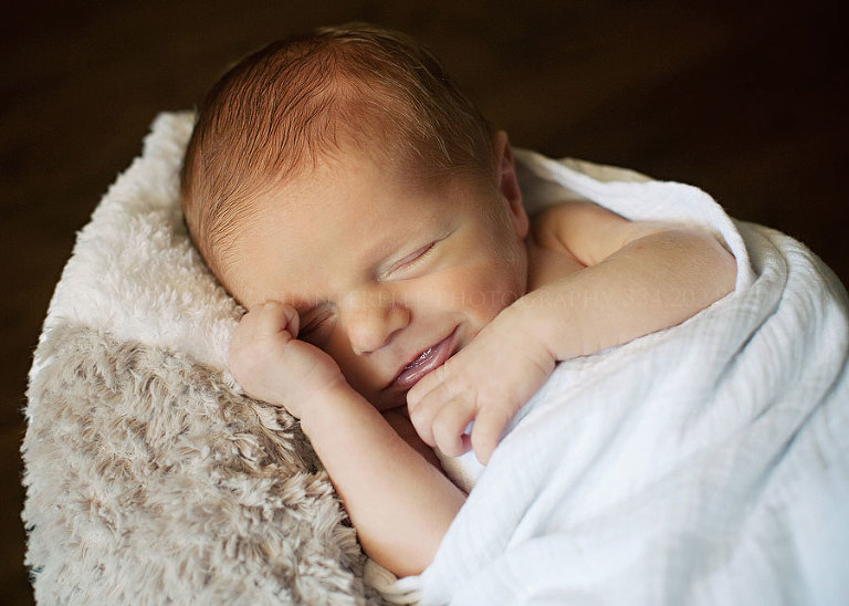 a newborn baby portrait session in wetumpka alabama