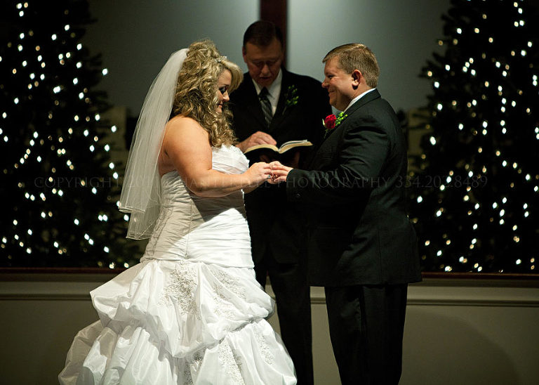 a south luverne baptist church wedding and country club reception in alabama
