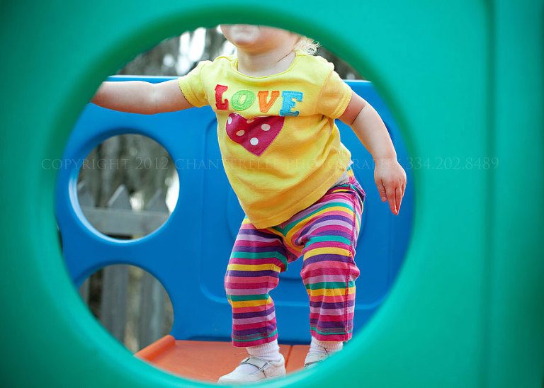 a baby portrait session in montgomery alabama