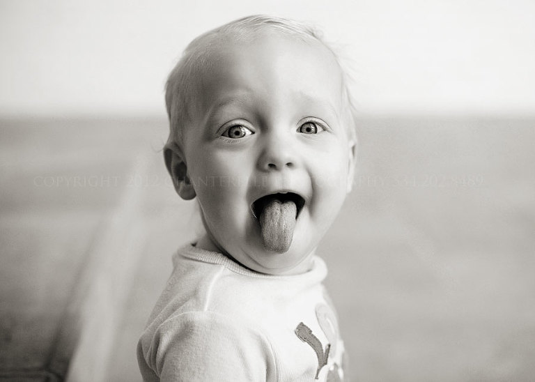 a baby portrait session in montgomery alabama