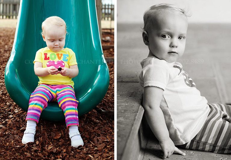 a baby portrait session in montgomery alabama