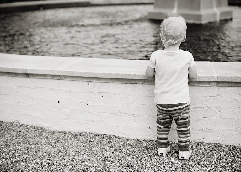 a baby portrait session in montgomery alabama