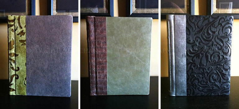 leather flush mount wedding albums for montgomery birmingham auburn and atlanta brides