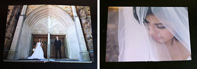 leather flush mount wedding albums for montgomery birmingham auburn and atlanta brides