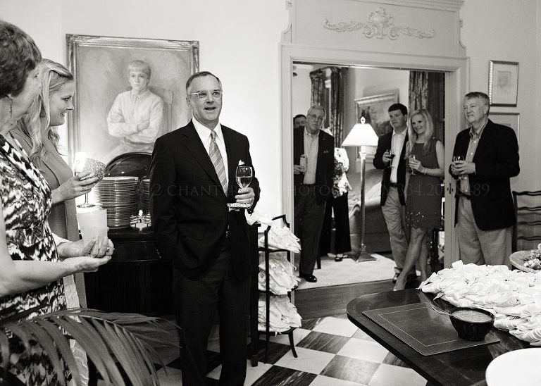 toasting a montgomery al couple before their charleston destination wedding