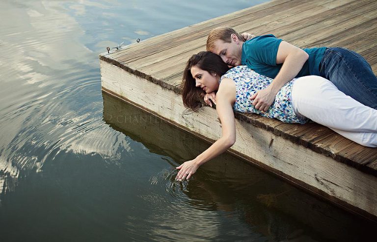 an engagement session at the waters in pike road alabama