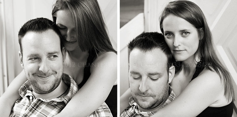 engagement portrait in montgomery alabama