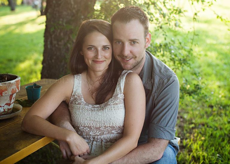 a montgomery alabama engagement portrait session