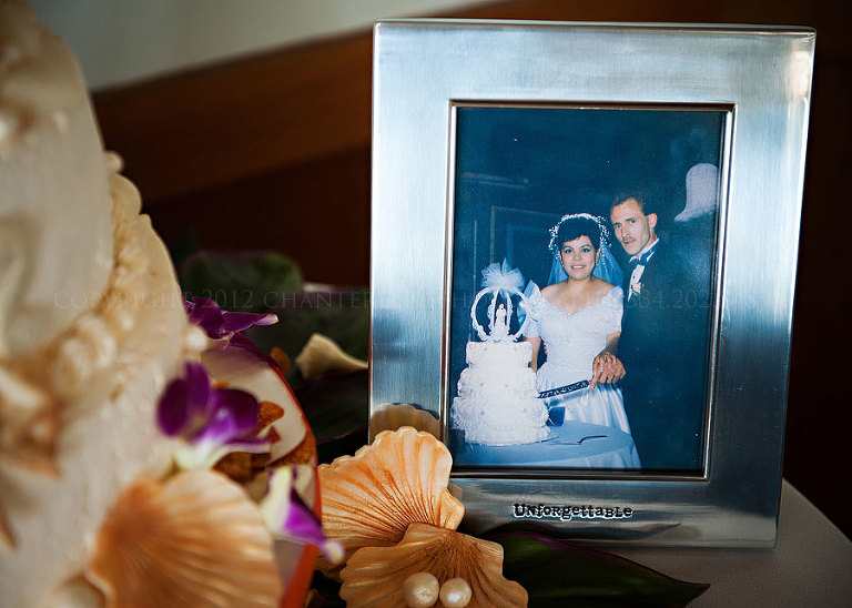 a vow renewal in hawaii at the aston kaanapali shores resort in maui