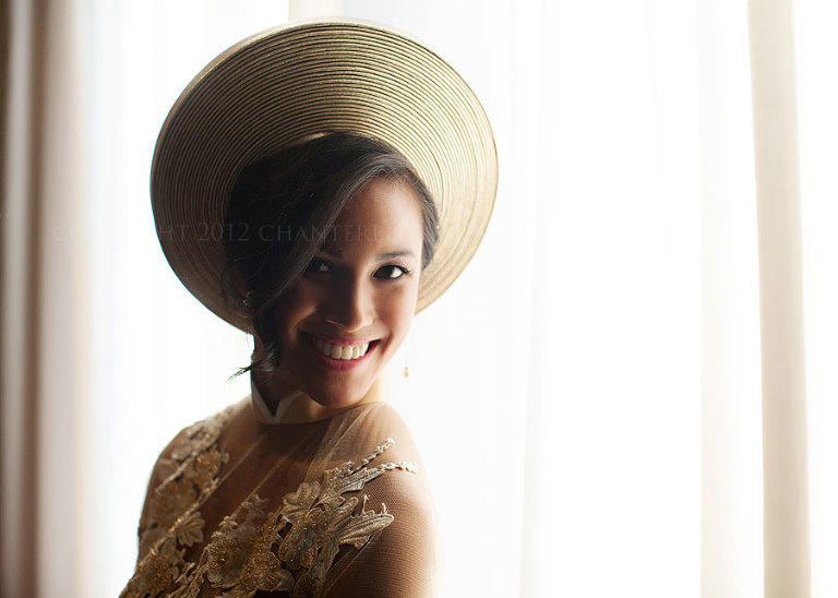 a vietnamese bride portrait in birmingham alabama