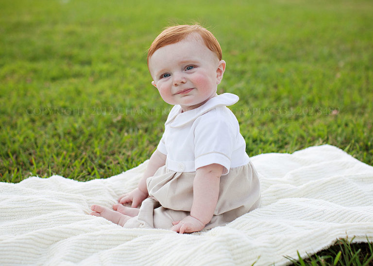 a montgomery alabama baby photography session