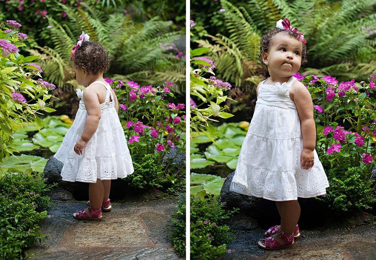 a baby portrait session at the aston kaanapali shores hotel resort in maui hawaii
