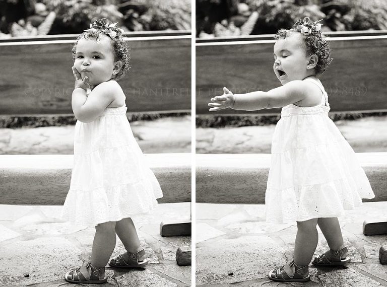 maui baby portrait session after a hawaii destination wedding