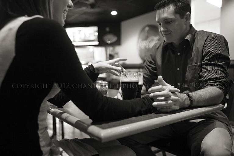 an auburn university engagement session in alabama