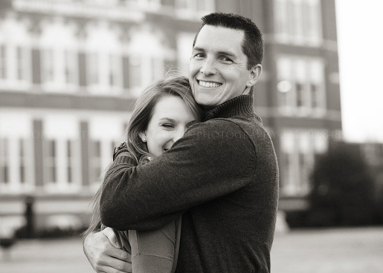 an auburn university engagement photo session in alabama
