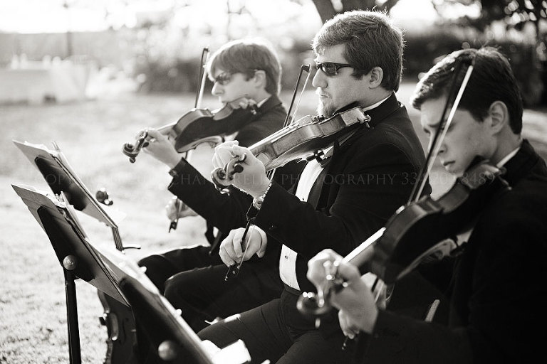 the w brother string trio at a hampstead wedding in montgomery alabama