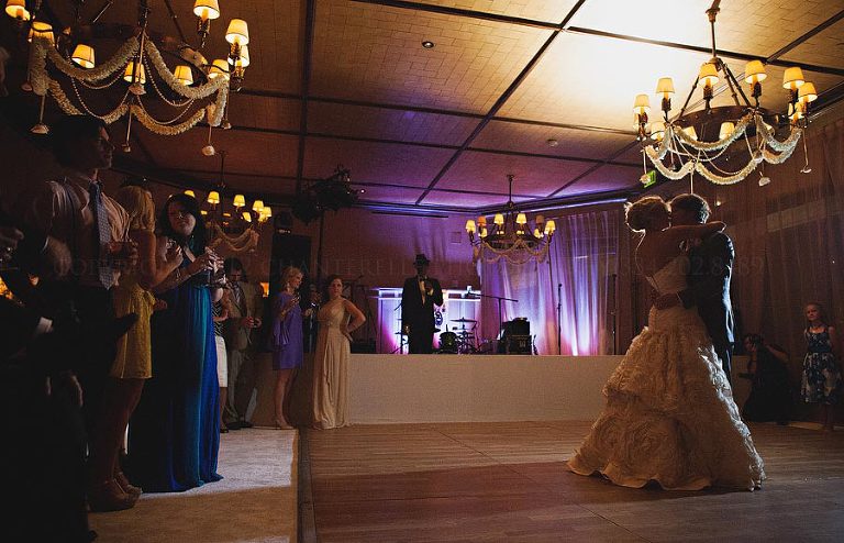 first dance at a kiawah island golf resort wedding reception in south carolina