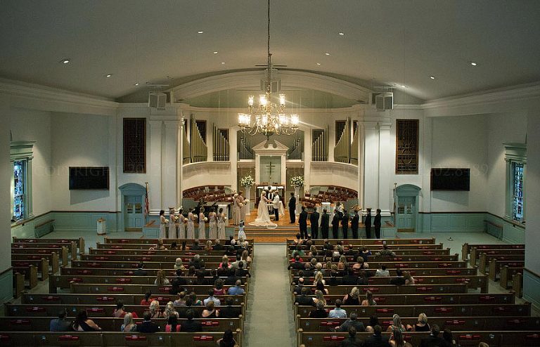 an auburn united methodist church wedding ceremony