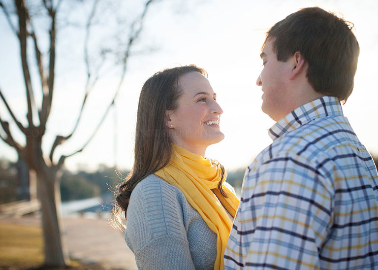 a montgomery alabama engagement session