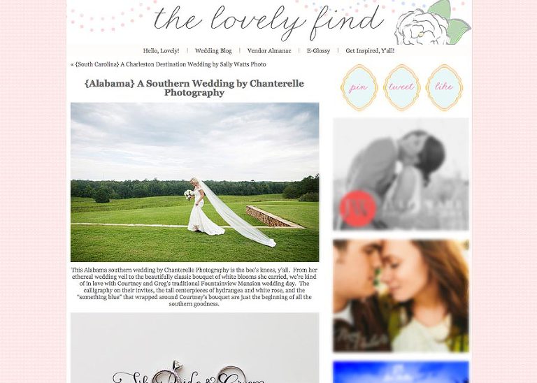 chanterelle photography featured on the lovely find blog