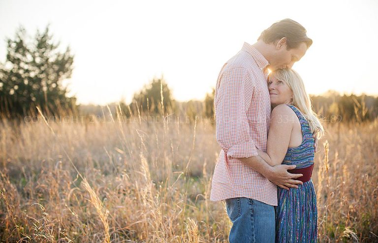 an engagement session on a farm in fitzpatrick alabama