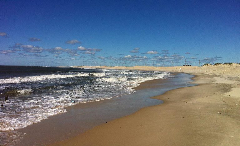 ponguogue beach on long island new york