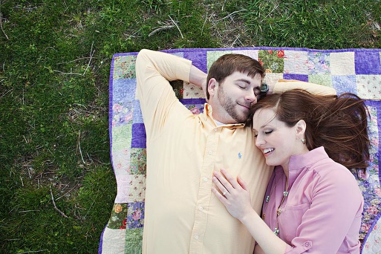 engagement session at blount cultural park