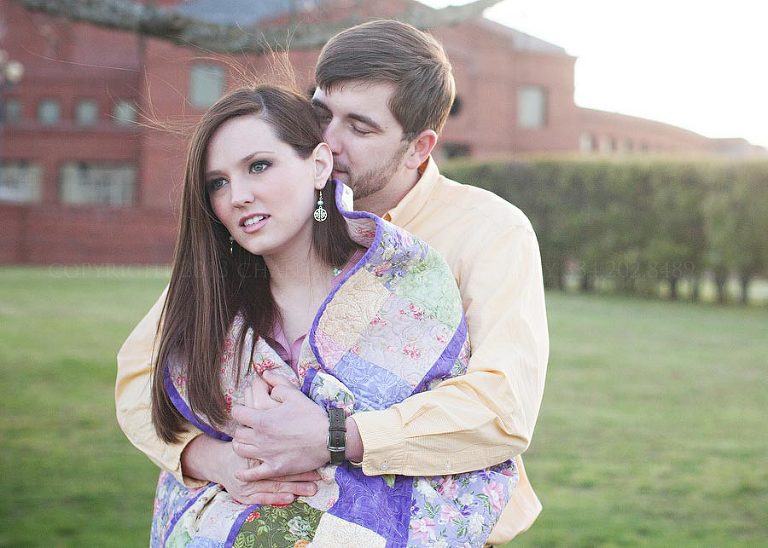 blount cultural park engagement session